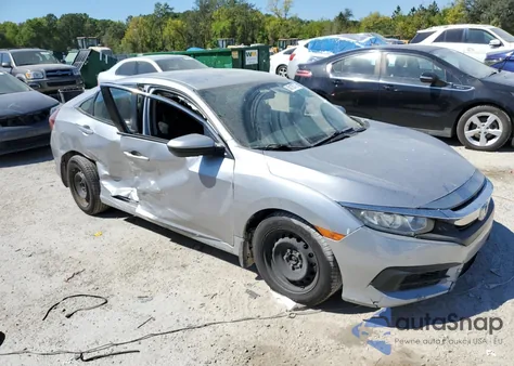 2016 Honda Civic Lx from USA, damaged, VIN 2HGFC2F64MH501226